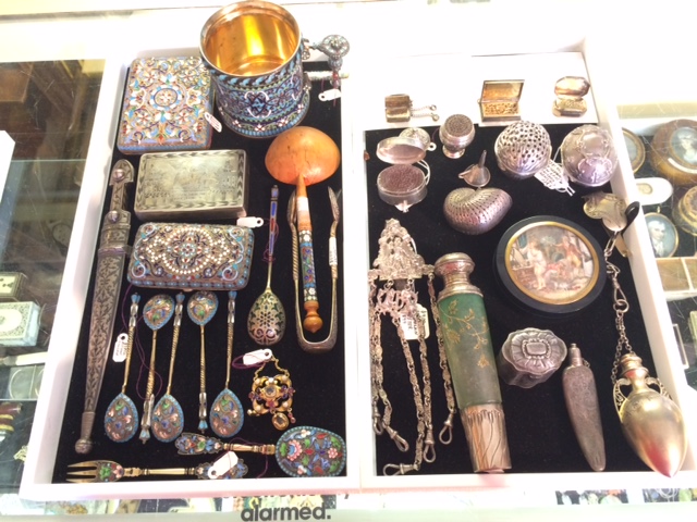 enamel trinkets